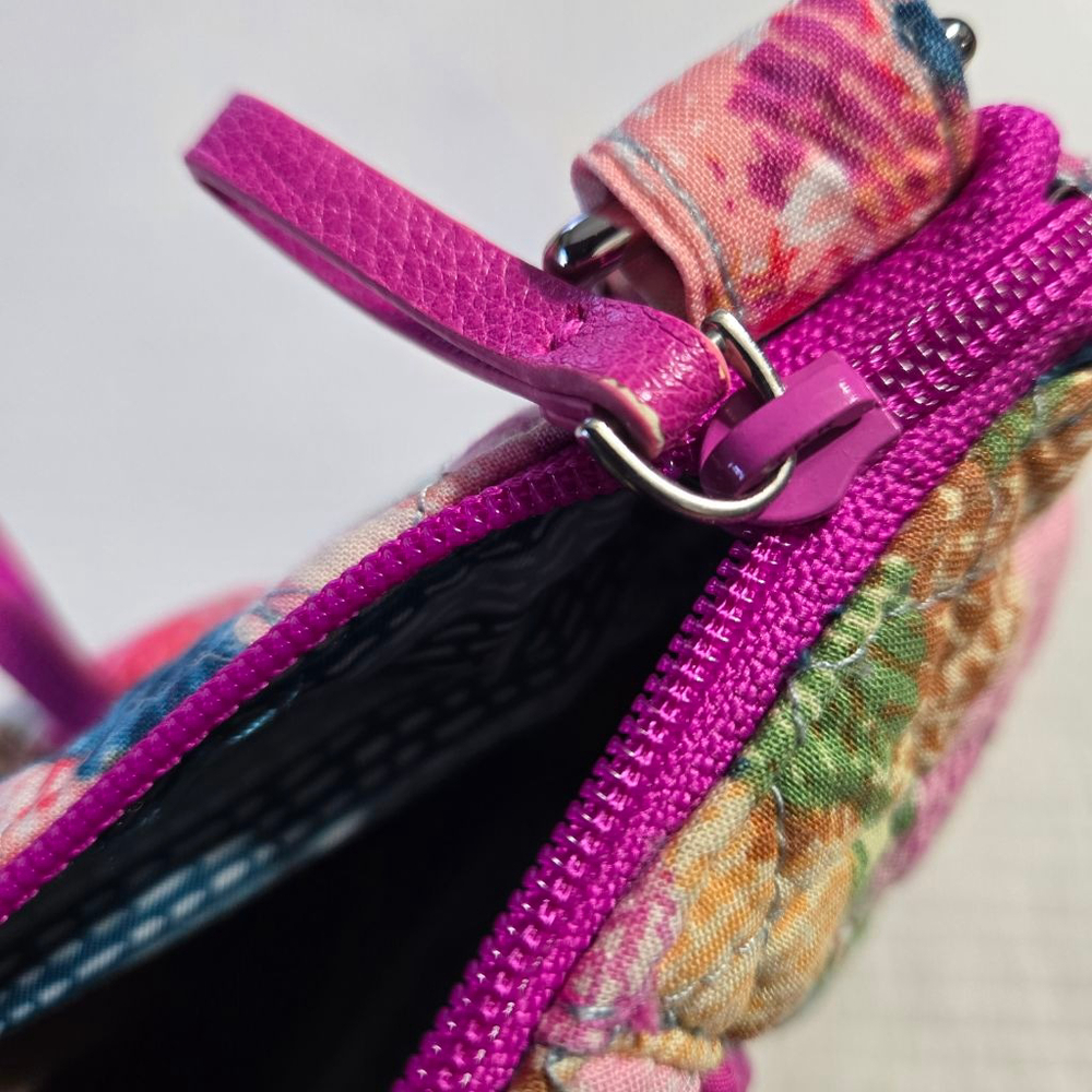 VERA BRADLEY Floral Super Bloom Hipster Crossbody Bag - Picture 7 of 13